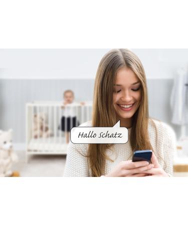 REER Video BabyCam IP Camera - Simple Setup Wireless Control via Free App - 1 Pack - Buy Online on GoSupps.com