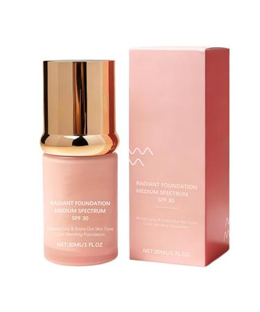 de teint liquide pour le visage 30 ml avec formule l g re et respirante maquillage anti-cernes liquide claircissant pour voyage voyage d'affaires ext rieur cole petite amie pouse