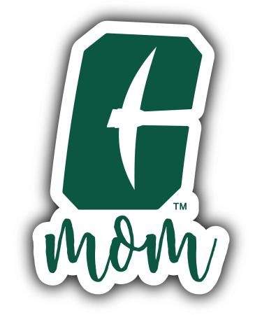North Carolina Charlotte Forty-Niners Proud Mom 4-Inch Die Cut Decal