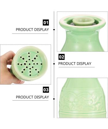 Buy Moxibustion Cup Set - Ceramic Moxa Burner & Massage Tool for Home Use - International Shipping Available - Buy Online on GoSupps.com