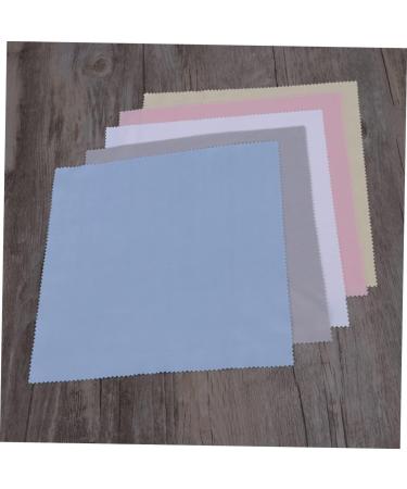 FRCOLOR 10 Pcs Eyeglass Cleaning Cloths - Microfiber Lens & Screen Cleaner Cloths for Crystal Clear Vision - Buy Online on GoSupps.com