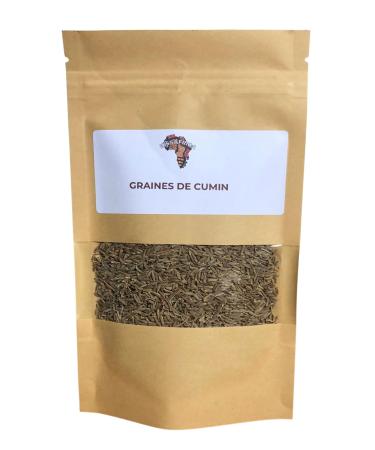 Graines de Cumin Plante Aromatique pices Sachet de 100 g