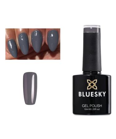 Bluesky Nail Gel Polish Grey Color Autumn Winter ROCKY MOUNTAIN 63928 UV LED Soak Off 10ml
