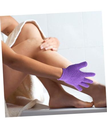 Hemoton 8pcs Bath Scrub Gloves - Exfoliating Spa Towels for Body, Back Massage, and Grooming - Polyester Bathing Scrubbers - Buy Online on GoSupps.com