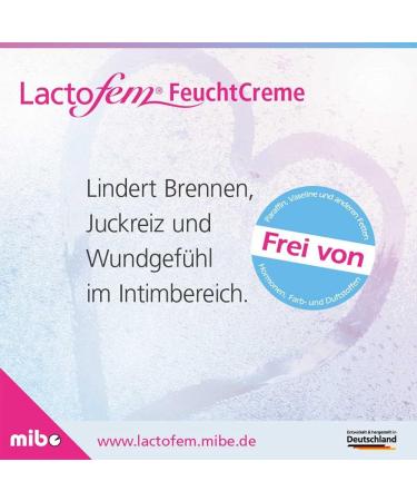 Lactofem Wet Cream 25g - Nourishing Moisturizer for All Skin Types | Fast International Shipping - Buy Online on GoSupps.com