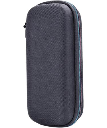 Functiona Shaver Travel Case Shaver Storage Case for Men Convenient Travel Accessory with Secure Closure - Buy Online on GoSupps.com