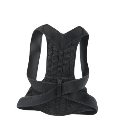 FOMIYES Posture Brace Clavicle Support Humpback Adjustable Belt Hunchback Belt Kickstand Posture Clavicle Brace Hunchback Brace Student Aldult Straightener Composite Fabric