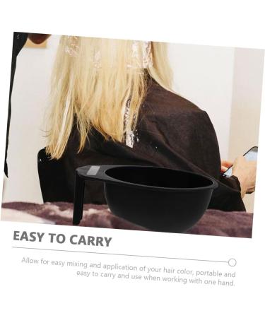 Housoutil 5pi ces Bols De M lange Pour Coloration De Cheveux Professionnels Accessoire Salon Coiffure Bol R utilisable Et Facile Nettoyer Pour M lange De Teintures Et Couleurs Usage Salon - Buy Online on GoSupps.com