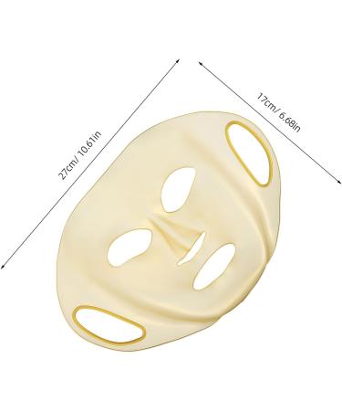 iplusmile 3pi ces Masques Silicone R utilisables Pour Visage Lot De Maintien Et Confort Conserve Hydratation Pendant Soin - Buy Online on GoSupps.com
