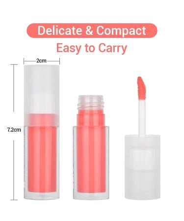 Korean Liquid Blush in Pink & Peach Shades | Lightweight, Long-Lasting Makeup for Natural Cheek Color - Buy Online on GoSupps.com