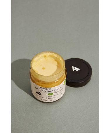 Organic honey with propolis. 100% natural bee honey. Hand-made product of clean harvest. Origin Spain. Propolis honey 300 g. Intense and persistent flavor of forest honey with propolis. - Buy Online on GoSupps.com