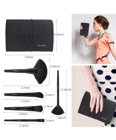 DAXStar 32PCS Professional Makeup Brush Set - Premium Foundation Powder Eyeshadow & Blush Brushes - Best for Flawless Application - Buy Online on GoSupps.com