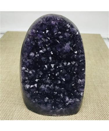 Room Decoration Natural Amethyst Stone geode Crystal Cluster Home Decoration raw Material Quartz Stones (Color : 1200-1300g) - Buy Online on GoSupps.com