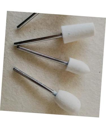minkissy 1set Nail Polish Grit File Sanding Rings Electric Nail Filer Nail Kits Nail Art Polishing Heads Sand Nail Drill Head Diamond Drill Bit Nail File Bit Remover Wool Pedicure To Rotate - Buy Online on GoSupps.com