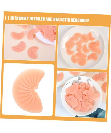 Toyvian 24pcs Imitation Chocolate Chips Multi-function Interesting Chocolate Decor Small Fake Chocolate Decorative Fake Chocolate Shop Display Prop Pink Pvc Food Fake Cake 3.50X2.50X0.20CM 1 - Buy Online on GoSupps.com