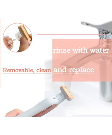 Replacement Heads for Flawless Body Hair Remover - Set of 4 Replacement Heads - Buy Online on GoSupps.com