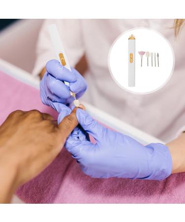 Ipetboom 1 Set Electric Grinder Drill for Nails Professional Nail Salon Supplies Nail Tools for Manicure Nail Filer Electric Kit De Manicura Nail Shaper Cordless Trimmer Abs White Charge - Buy Online on GoSupps.com
