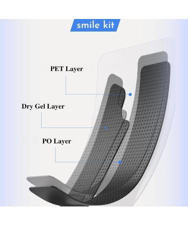 Peroxide-Free 14 Teeth Whitening Strips | Enamel-Safe Formula | 7 Sessions - Buy Online on GoSupps.com