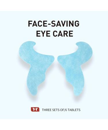 Eye Patches 3 Pairs Hydrating Eye Gel Patches - Moisturizing Effective Safe Natural Easy To Use Dark Eye Patches Reduce Puffy Eyes Fine Lines Under Eye Bags Smooth Eye Revitalise - Buy Online on GoSupps.com