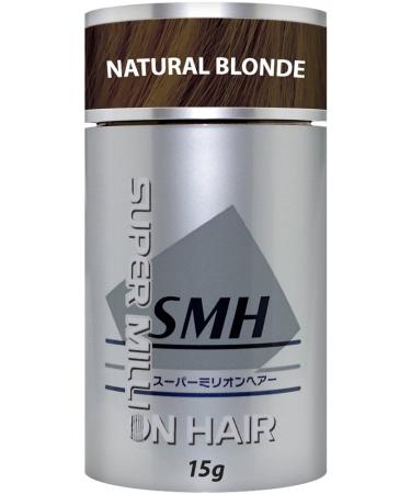 Super Million Hair - 15g Hair Fibres - No.67 Natural Blonde