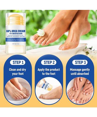 Cr me pour les Pieds Secs et Fissur s 40g Cr me Pieds R paratrice Hydratante Hydratante et Nourrissante Soin R parateur Anti-Fissures pour Pieds Tr s Secs et Ab m s avec Aloe Vera - Buy Online on GoSupps.com
