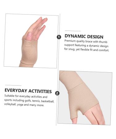 Gatuida Adjustable Pressure Carpal Tunnel Gloves - 2 Pairs Tendonitis Support Sleeves with 20% Compression for Maximum Comfort - Buy Online on GoSupps.com