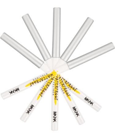 Baluue 15 Pcs White Lying Silkworm Pen Matte Eyeliner Matte Cream Eyeshadow Pencil Eyeliner Makeup Pen Abs - Buy Online on GoSupps.com