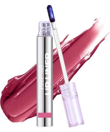 Peel Off Lip Liner Waterproof Blue Matte Peelable Lipstick Long Lasting Makeup Lipstick for Daily Use Photography Work PartyWomen Girls Woman 01 - Buy Online on GoSupps.com