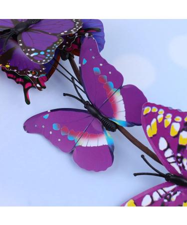 Lurrose Butterfly Headband - Fairy Hairdress for Halloween Parties & Photos | Mixed Colors - Buy Online on GoSupps.com