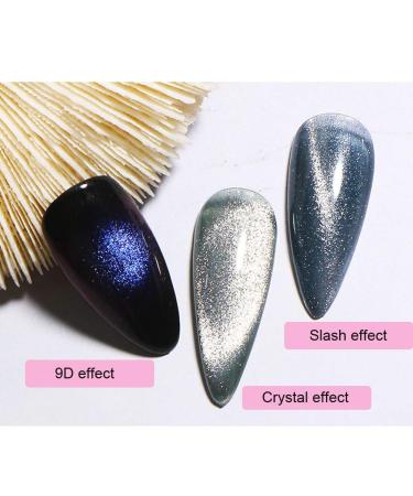 3pcs Magnetic Nail Polish Stick Set | Cat Eye Gel Magnet Tool for DIY Manicure | International Shipping - Buy Online on GoSupps.com