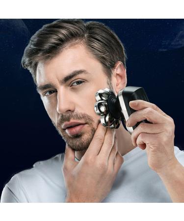 Head Shavers for Bald Men | 6-in-1 Rechargeable Electric Razor & Trimmer - Perfect for Beard Nose Hair & Head Grooming - Buy Online on GoSupps.com