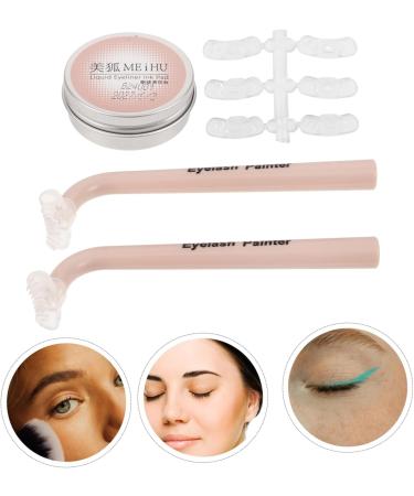 Beavorty 4 Sets Eye Makeup Aid Eyelash Makeup Tool Eye Makeup Assistant Tool Lower Lashes Stamp Eyelash Guide Eyelash Stencil for Makeup Eyelash Stamp Makeup Tool for Eyelash - Buy Online on GoSupps.com