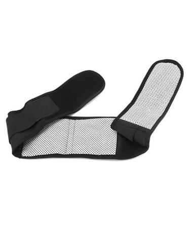 Mobestech Thermal Waist Pad - Self-Heating Waist Support Belt with Magnetic Therapy - Medium Black for Optimal Comfort - Buy Online on GoSupps.com