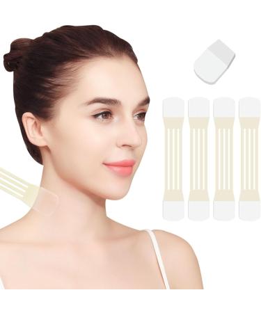 Face Neck Lifting Tape Invisibled Elastic Bands Replacement Tapes Instantly Lift Enhancing Firmness Waterproof Rubber Face Lifting Adhesive Tape for Smoothness Tightness - Buy Online on GoSupps.com
