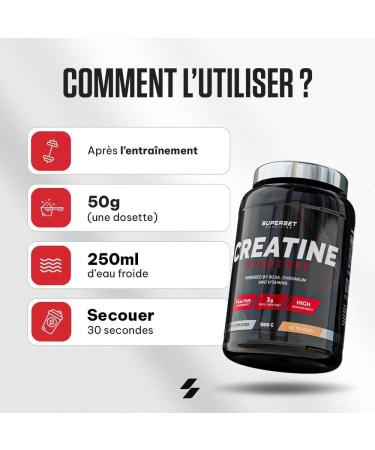 Superset Nutrition | Creatine Hardcore (1.5 kg) | Creatines | Max Power and Explosiveness - Buy Online on GoSupps.com