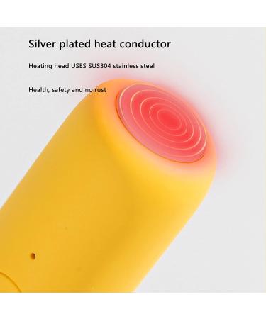 USB Charging Itch Relief Stick | Portable Anti-Itch Pen - Banana Shaped | Compact & Portable for Outdoor and Home Use - Buy Online on GoSupps.com