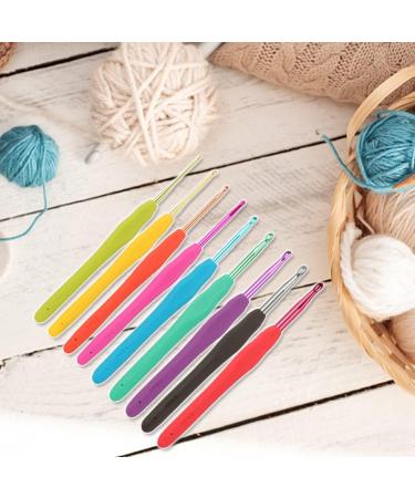 QLRFFLJOY 75 pcs Knitting Kit for Beginners - Yarn Starter Set with Needles & Hooks for DIY Crochet and Weaving - Ideal for Scarves, Sweaters, and More - Buy Online on GoSupps.com
