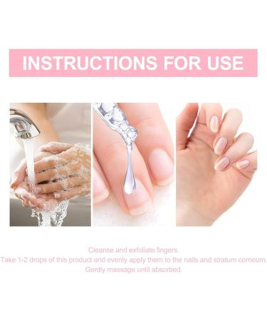 Saluaqui Nail Cuticle Care Kit Strengthens Weak Nails Trimming Tool Included Cuticle Remover Kit Safe Ingredients Easy to Use for Nourishing and Hydrating for DIY Nail LS152-1 - Buy Online on GoSupps.com