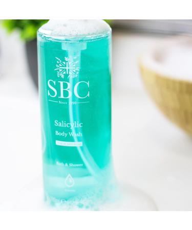SBC Skincare Salicylic Body Wash (300ml) - Buy Online on GoSupps.com
