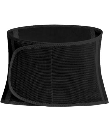 haozaikeji Unisex Winter Thicken Waist Warmer Thermal Waist Lumbar Support Belt Abdominal Stomach Kidney Warmer Black Black Medium - Buy Online on GoSupps.com