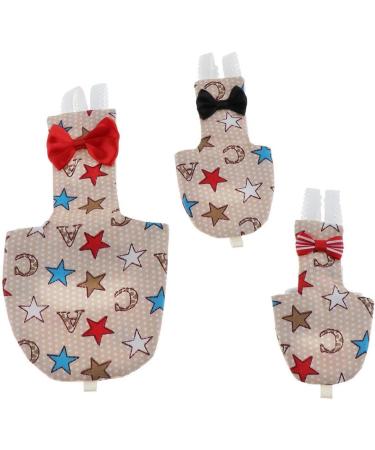 Tenlacum Parrots Diapers - Perfect Fit for Green Cheeks Amazons & Eclectus Birds - Shop Internationally - Buy Online on GoSupps.com