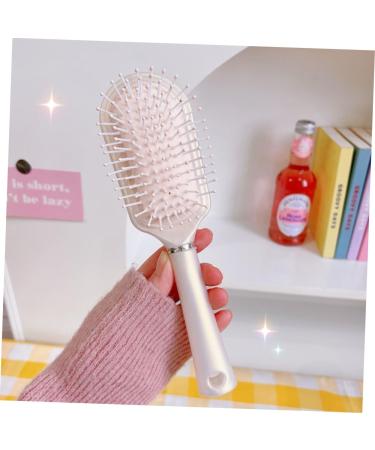 Magiclulu Massage-Air Pillow Ridge Brushes for Curly Hair - Wide Tooth Hairbrush for Women - 22.5x6cm Golden Design - Buy Online on GoSupps.com