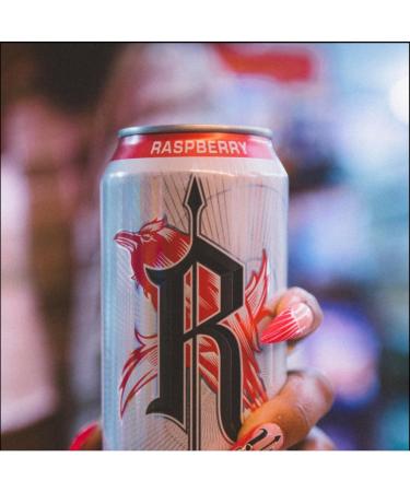 Relentless Zero Sugar Energy Drink Raspberry (24x500ml) Raspberry 24x500ml - Buy Online on GoSupps.com