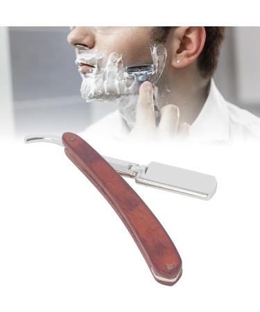 Barber Beard Blade Rack for Men - Portable Stainless Steel Straight Trimmer Holder for Home Use - Buy Online on GoSupps.com
