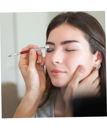 Beatifufu 1 Set Makeup Brush with Bag Women Makeup Make up Brush Applicator Blush Brush Loose Lip Brush Makeup Brush for Women Girl Aluminum Tube Beauty Products The Face - Buy Online on GoSupps.com