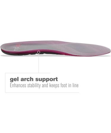 Airplus Women's Gel Shoe Insole for Cushion and Support - Lightweight and Breathable - Buy Online on GoSupps.com