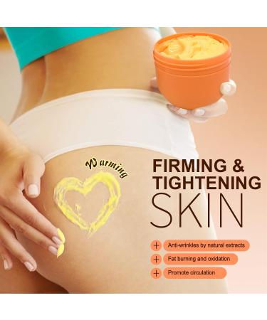Cellulite Cream for Butt and Thighs 5.46 oz and Exfoliating Peel Pads for Face Body 60 Count - Buy Online on GoSupps.com