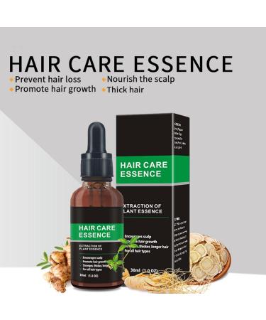 Ginger Hair Growth Oil Hair Growth Oil for Men Hair Growth Advanced Hair Booster Fast Hair Growth Dense Oil for Women and Men - Buy Online on GoSupps.com