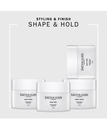 SachaJuan Hair Wax Pomade 75ml - Styling and Hold for All Hair Types - Buy Online on GoSupps.com