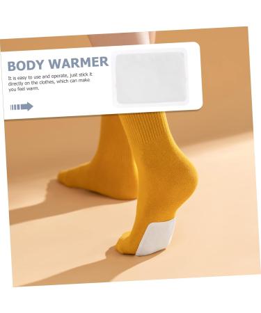 Shop SOSOPST 40 STK Self-Adhesive Heating Cushions Hot Hand Warmers & Menstrual Relief White Body Warmers for Office & Travel | Fast International Shipping - Buy Online on GoSupps.com